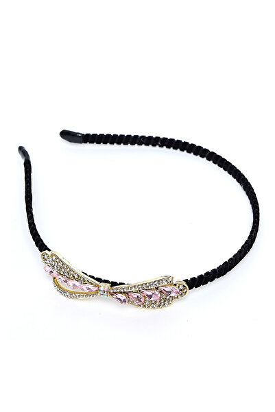 R&B Pink Women's Embellished Headband