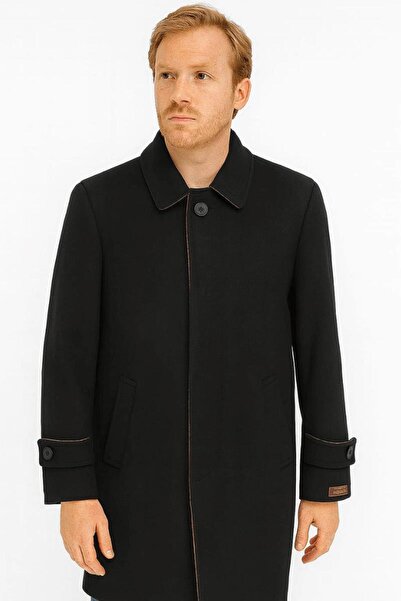 Markova Erkek Uzun Kaşe Kaban   718