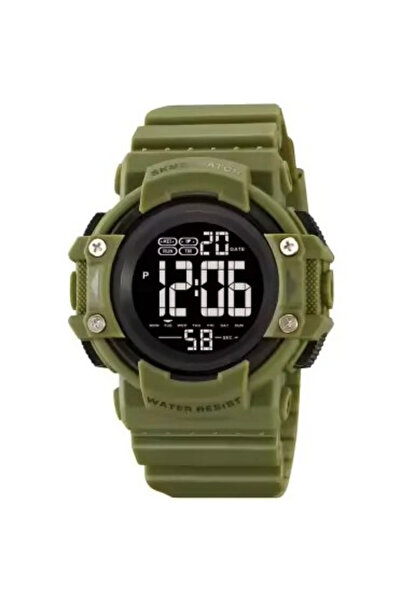 Skmei Ceas de mână bărbătesc sport casual la modă cu alarmă digitală negru