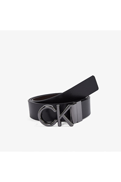 Calvin Klein Erkek Siyah Kemer