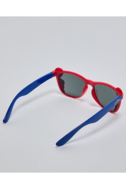 R&B Red Boy's Spiderman Printed Sunglasses