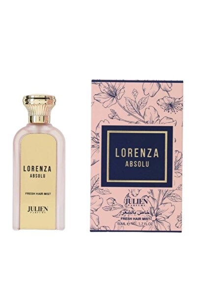 JULIEN PARFUMS لورينزا أبسولو معطر للشعر المنعش - 50 مل