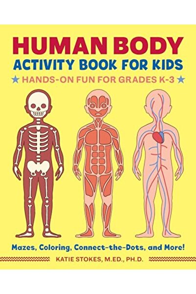 Sourcebook Human Body Activity Book For Kids Handson Fun For Grades K3
