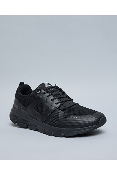 R&B Mesh Detail Lace Up Sports Shoes