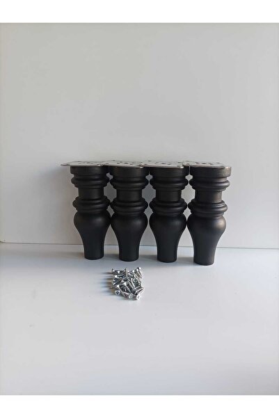 Dijital Bazar 15 CM MELEK 4 LÜ SİYAH