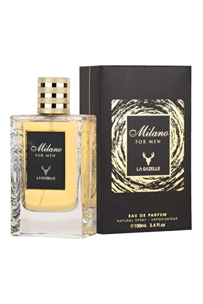 LA GAZELLE Milano For Men Eau de Parfum - 100ml | Fresh & Long-lasting