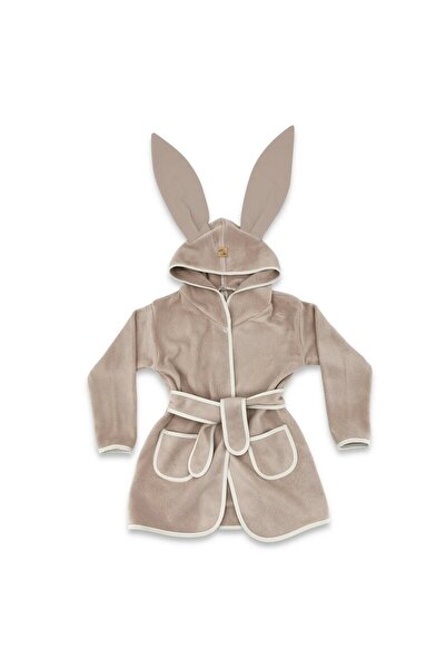 Qmini Halat de baie, Qmini, Cu urechi, S, 6 - 24 luni Moale, Mocha