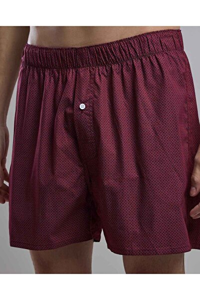 R&B Printed Boxer with Elastic Waist