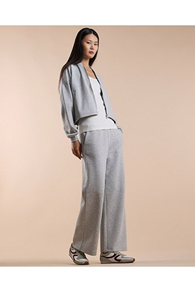 R&B Studded Sweatpants with Elastic Waist