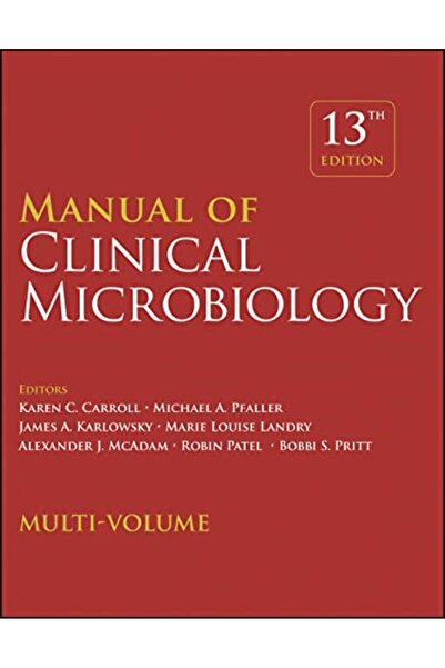 John Wiley Manual Of Clinical Microbiology 4 Volume Set