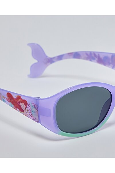 R&B Purple Girl's Printed Full Rim Sunglasses
