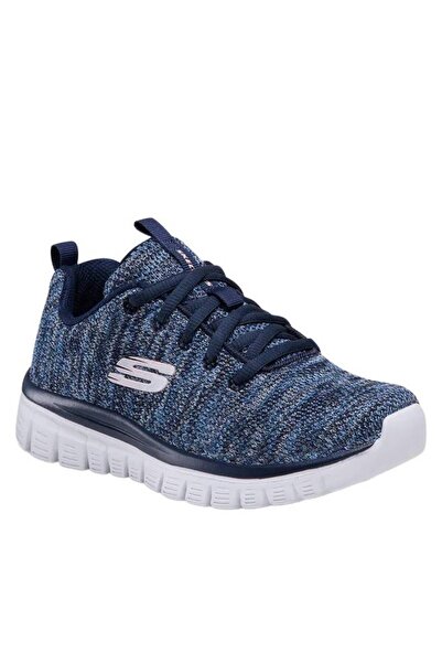 SKECHERS Teniși Graceful Twisted Fortune pentru femei - Bleumarin - EU 36 - C...