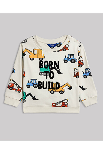 R&B Embroidered Sweatshirt and Joggers Set