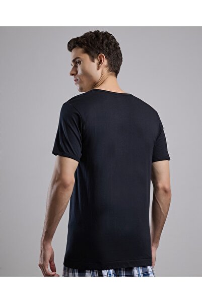 R&B 2 Pack Solid Short Sleeves Vests