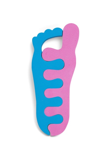 R&B Pink Women's Nail Toe Separator