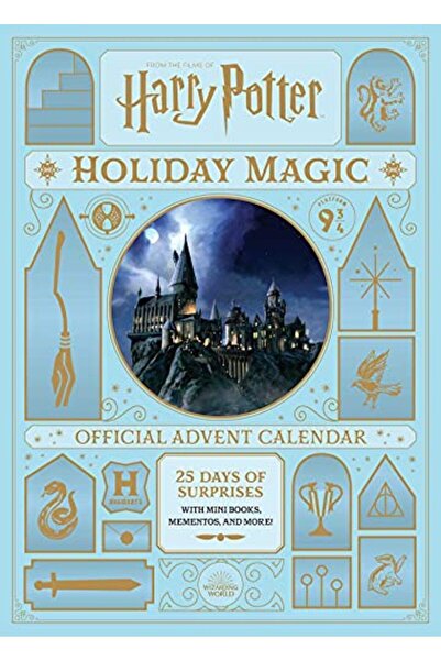 Simon Schuster Harry Potter Holiday Magic The Official Advent Calendar