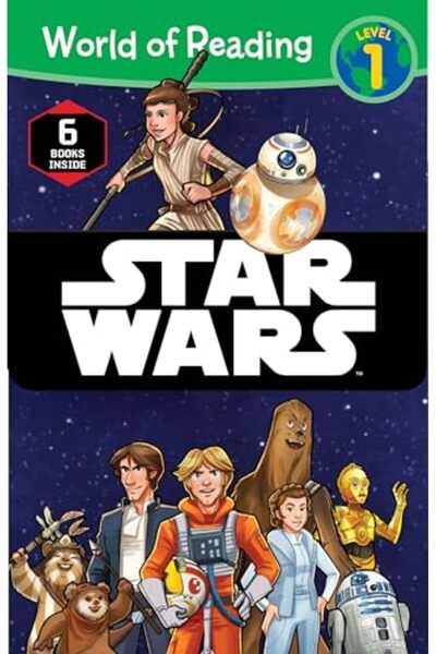 Penguin Random House World Of Reading Star Wars Boxed Set