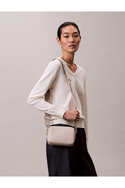 Calvin Klein Convertible 2-Strap Crossbody Camera Bag