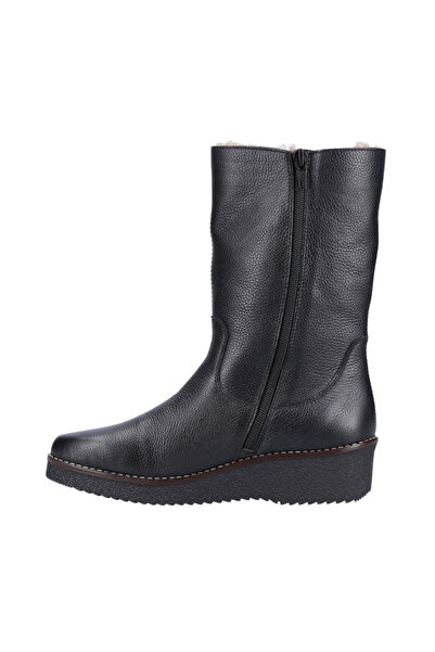Rieker Casual boots, women, RIEKER, Y4653-00 black, leather 41
