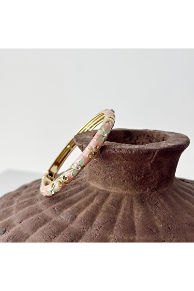 Boise Atelier Motif 0.7 Steel Bracelet | Bileklik