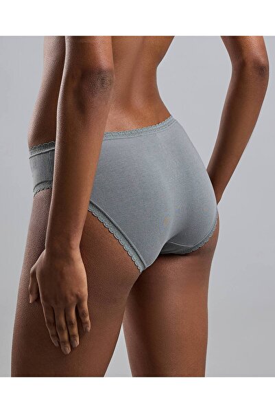 R&B Black Women's 3 Pack Bikini Briefs