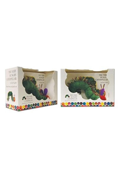 Penguin Random House كتاب كاتربيلر الجائع جدًا وكتاب ولعبة محشوة