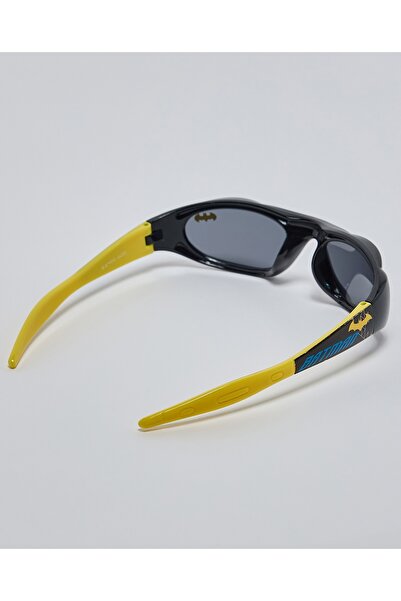 R&B Black Boy's Black Boy's Full Rim Sunglasses