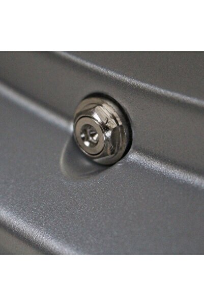 JollyMag Set of 4 Chrome Hidden Valves with Inflator
