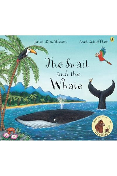 Penguin Random House الحلزون والحوت