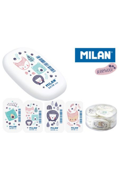 Milan Radiera, Culoare Multicoloră, Material Cauciuc Sintetic