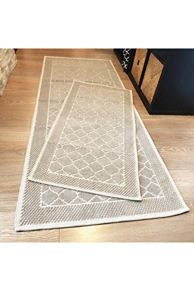 OEM 1+1 Set Woven Cotton Rugs