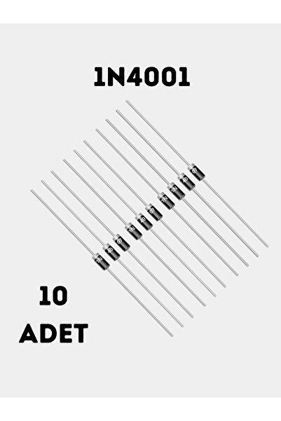 Arduino 1N4001 Diyot – 10’lu Paket