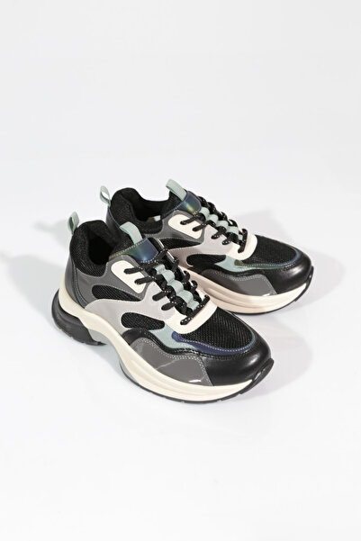 DGN 30162 Women's Lace-Up Sneakers