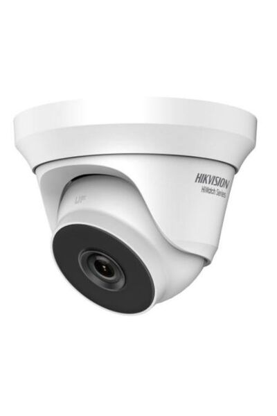 hiwatch Hikvision TurboHD 2MP Camera, 2.8mm Lens, Smart IR 40m, IP66 – HWT-T220-M(2.8MM)