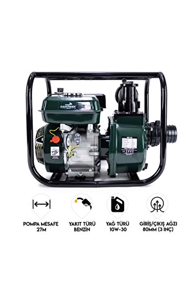 Genel Markalar Benzinli Su pompası Wp30