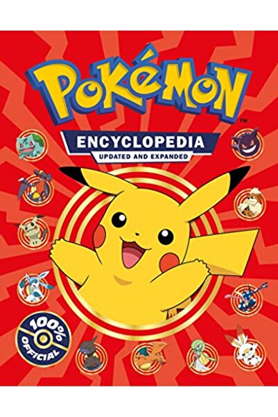 Harper Collins موسوعة بوكيمون المحدثة والموسعة 2022