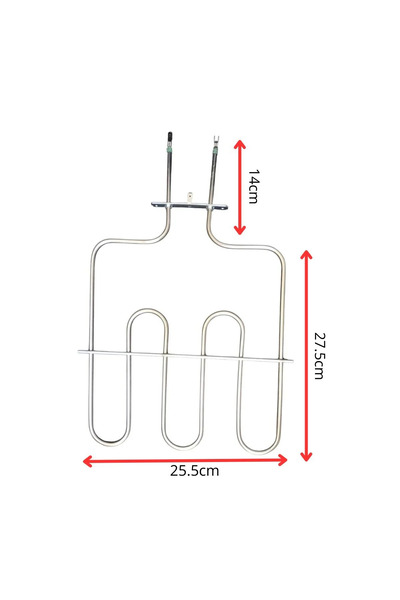 inox rezistans Franke Dominox Ankastre Fırın Alt Rezistans 230-240 Volt 1300 ...