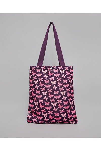 R&B Wine Women's Printed Canvas Tote Bag