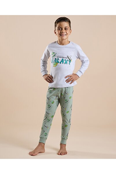 R&B Multi Boy's Multi Boy's Printed Pyjama Set