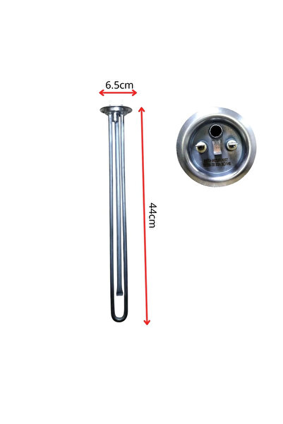 inox rezistans Eca Termosifon Rezistansı 220 Volt 1950 Watt Adet