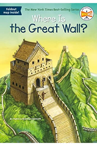 Penguin Random House Where Is The Great Wall