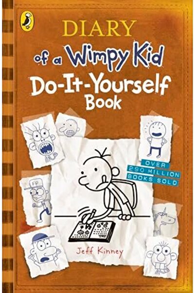Penguin Random House Sp Diary Of A Wimpy Kid Doityourself Book