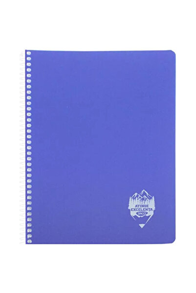 daço Notebook A5, Lined Format, 96 Sheets, Multicolor, Cover Plastic, Spiral, Weight 70 g/m², 12 pcs/set