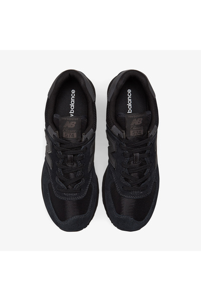 New Balance 574 Unisex Siyah Spor Ayakkabı