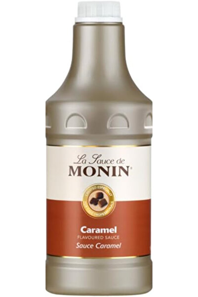 Monin صلصة الكراميل 1.89 لتر × 4