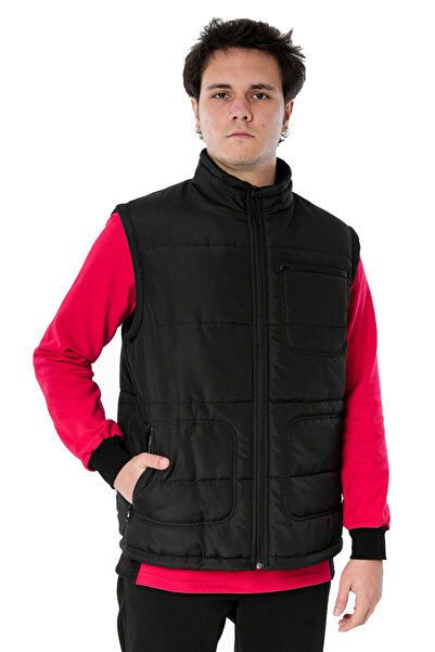 Netto İş Elbiseleri Fleece Lined 3 Pocket Work Vest