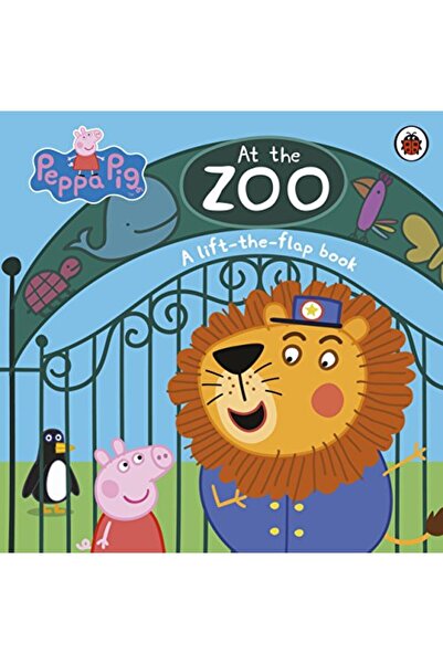 Penguin Random House Peppa Pig At The Zoo A Lifttheflap Book