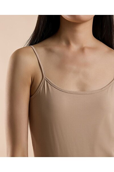 R&B Nude Women's Nude Women's's Solid Camisole