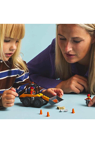 Skygo Sarı Tekerlekli İnşaat Yükleyicisi 60450