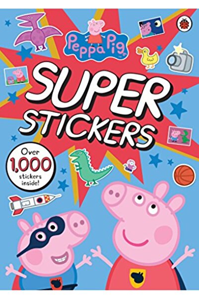 Penguin Random House Peppa Pig Super Stickers Activity Book